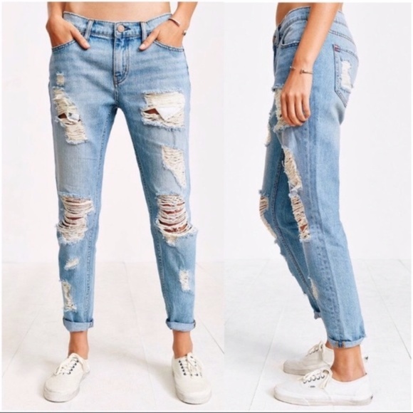 Urban Outfitters Denim - URBAN OUTFITTERS BDG SLIM BOYFRIEND JEAN